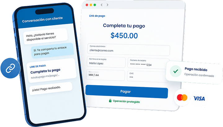 Link de pago Toka - Completa tu pago