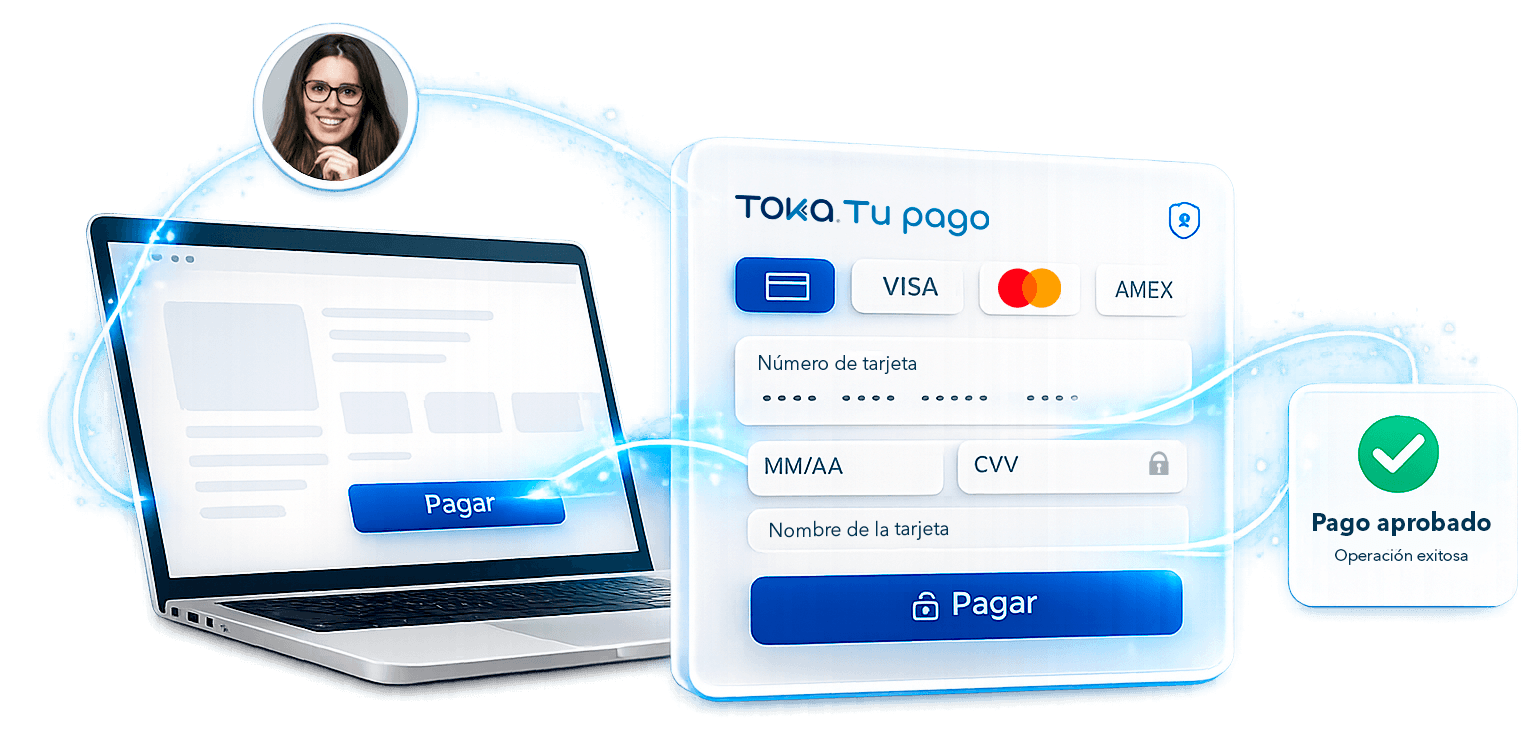 Pasarela de pagos Toka